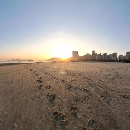 Apartamento Vista Mar Santos Kültér fotó