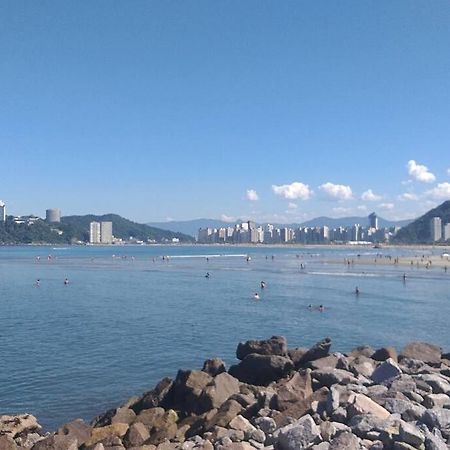Apartamento Vista Mar Santos Kültér fotó