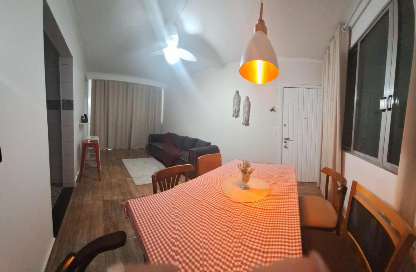 Apartamento Vista Mar Santos Kültér fotó