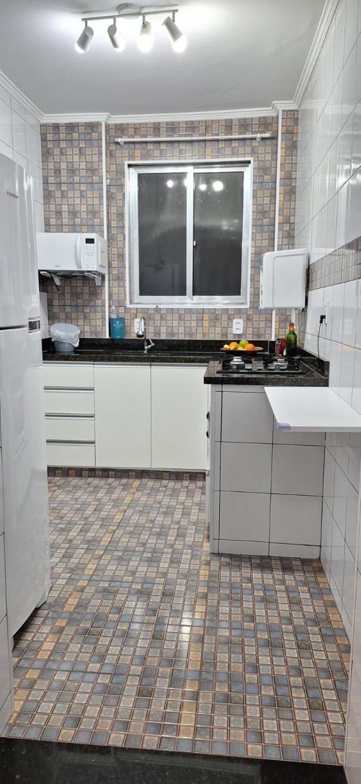 Apartamento Vista Mar Santos Kültér fotó